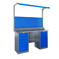 Верстак слесарный SLF 161.55.1-1FR